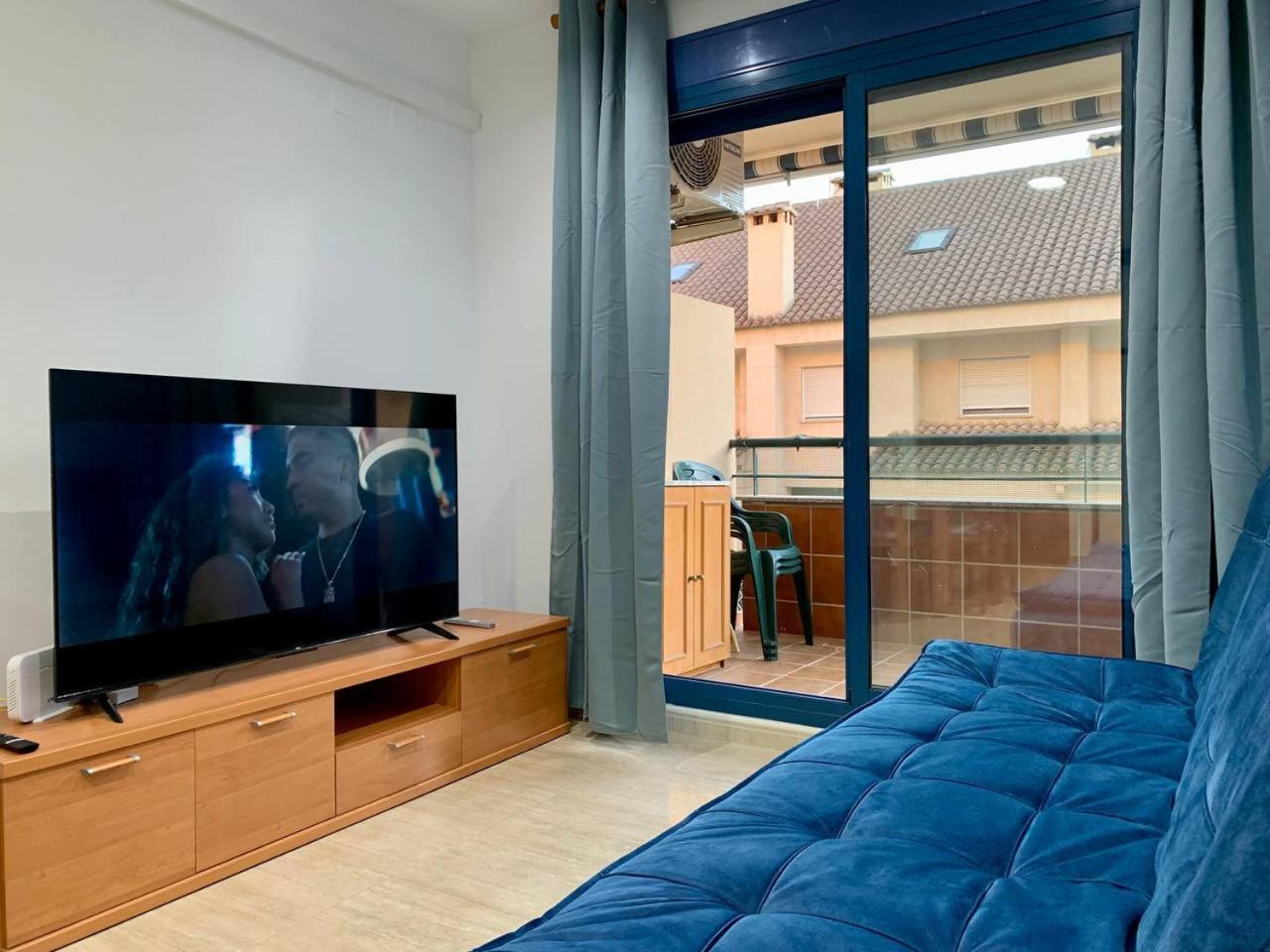 Experience Valencia Bnb - Rincon Del Mar - Apartamento Maravilloso A Canet Playa 100 Mt Canet d'En Berenguer Εξωτερικό φωτογραφία