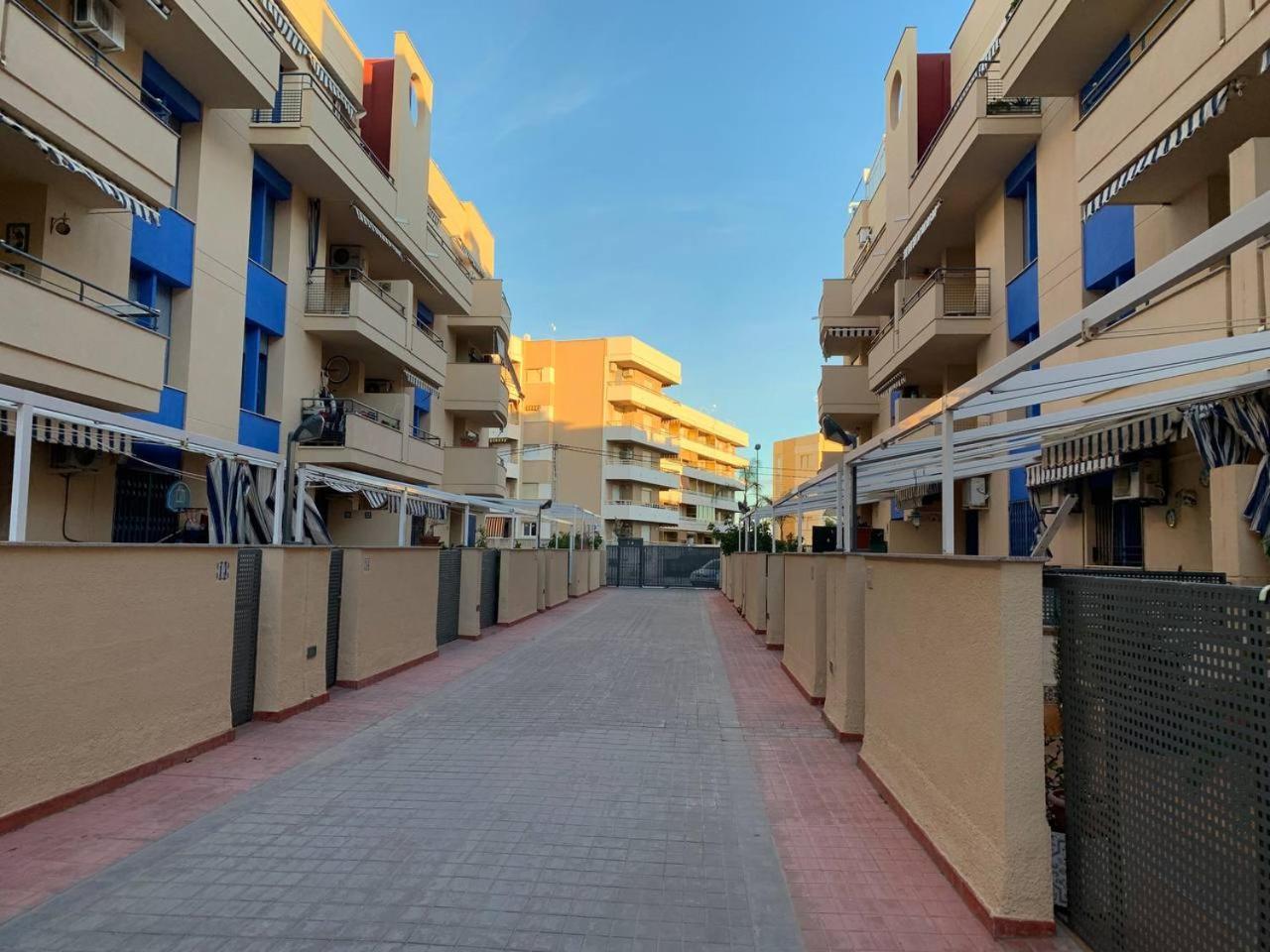 Experience Valencia Bnb - Rincon Del Mar - Apartamento Maravilloso A Canet Playa 100 Mt Canet d'En Berenguer Εξωτερικό φωτογραφία