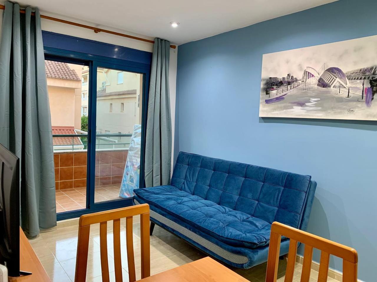 Experience Valencia Bnb - Rincon Del Mar - Apartamento Maravilloso A Canet Playa 100 Mt Canet d'En Berenguer Εξωτερικό φωτογραφία