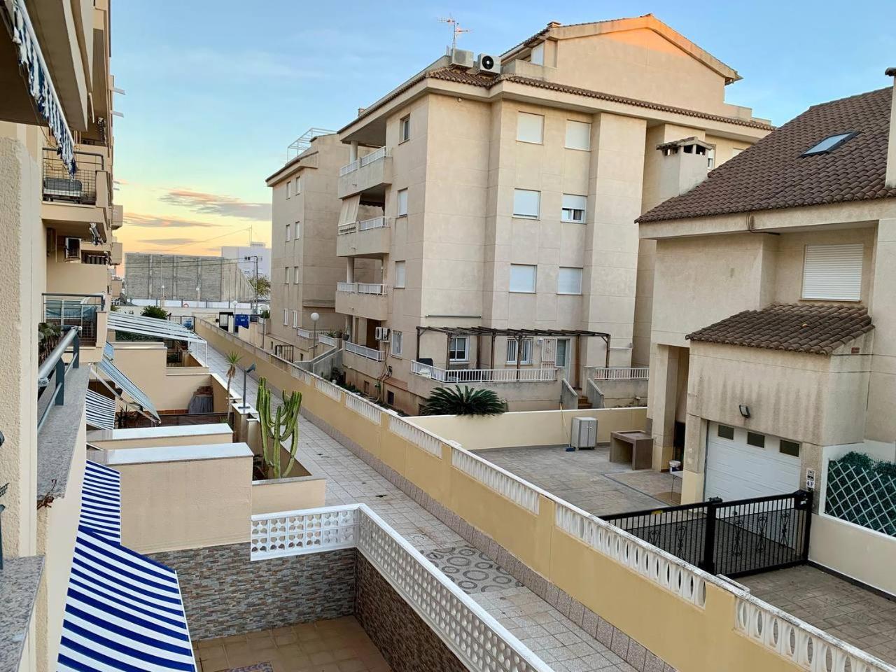Experience Valencia Bnb - Rincon Del Mar - Apartamento Maravilloso A Canet Playa 100 Mt Canet d'En Berenguer Εξωτερικό φωτογραφία