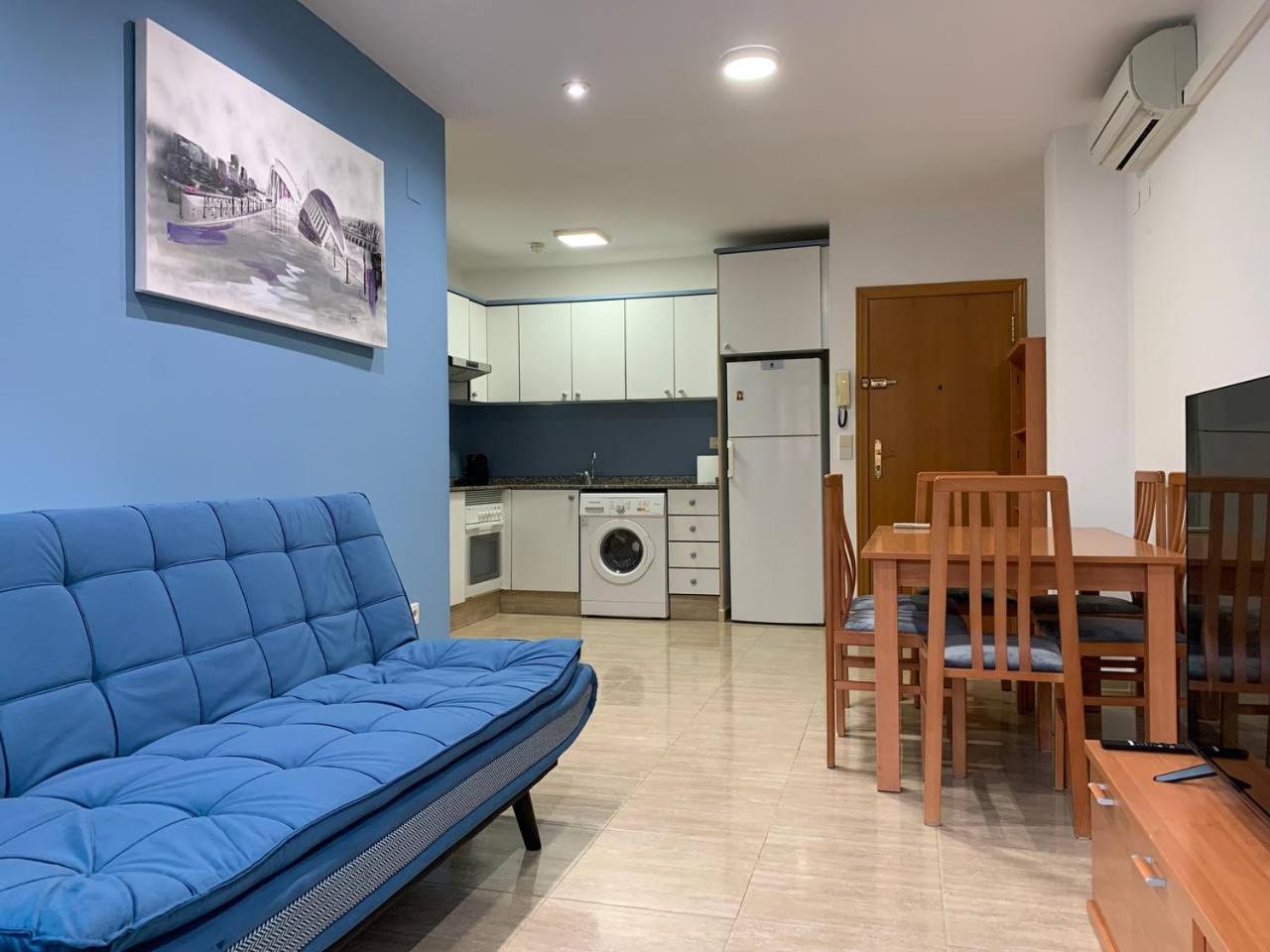 Experience Valencia Bnb - Rincon Del Mar - Apartamento Maravilloso A Canet Playa 100 Mt Canet d'En Berenguer Εξωτερικό φωτογραφία